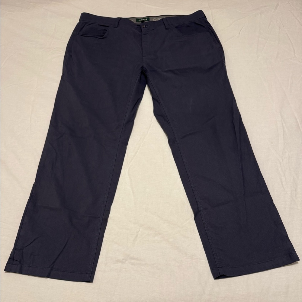 Orvis Men's Chinos - Charcoal